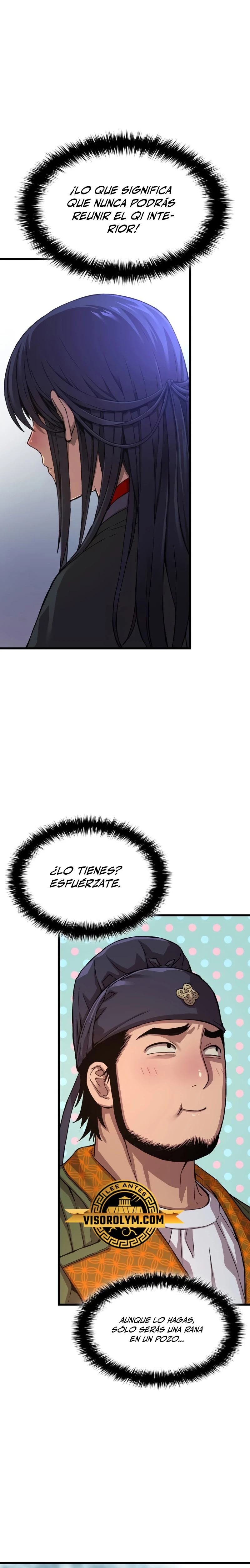 El Dios Caotico de Fuerza Extraordinaria Capitulo 4 página 21