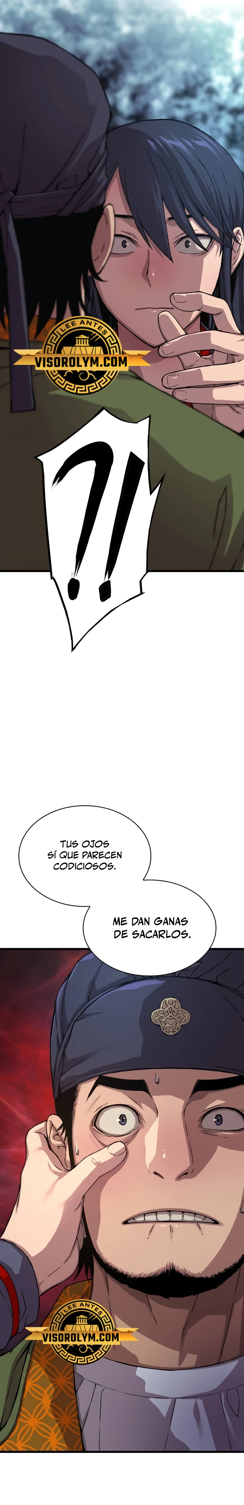 El Dios Caotico de Fuerza Extraordinaria Capitulo 4 página 22