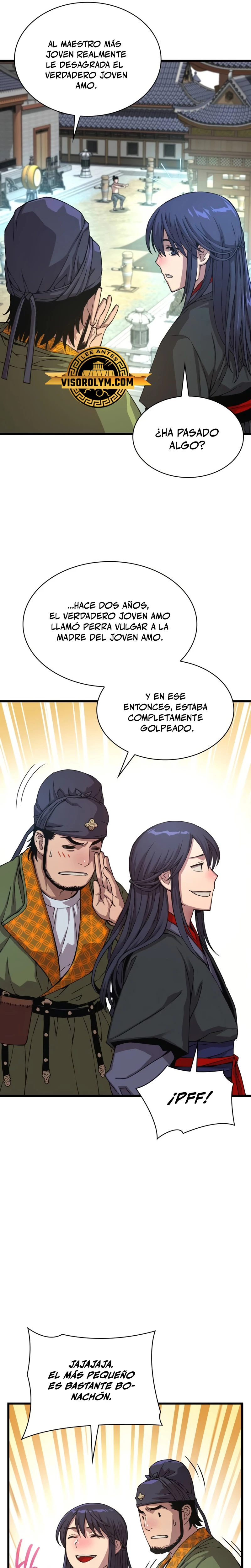 El Dios Caotico de Fuerza Extraordinaria Capitulo 4 página 25