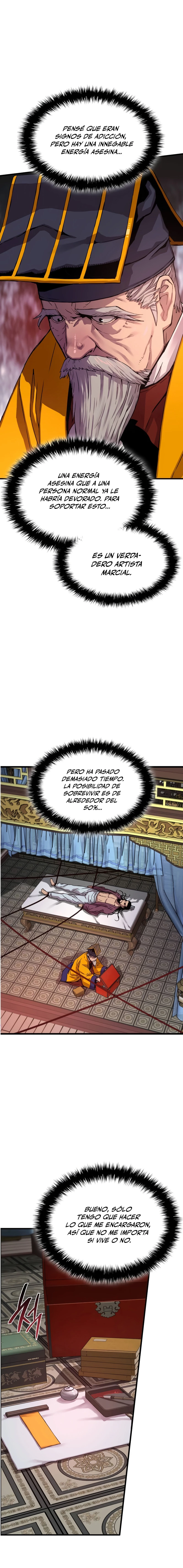 El Dios Caotico de Fuerza Extraordinaria Capitulo 4 página 29