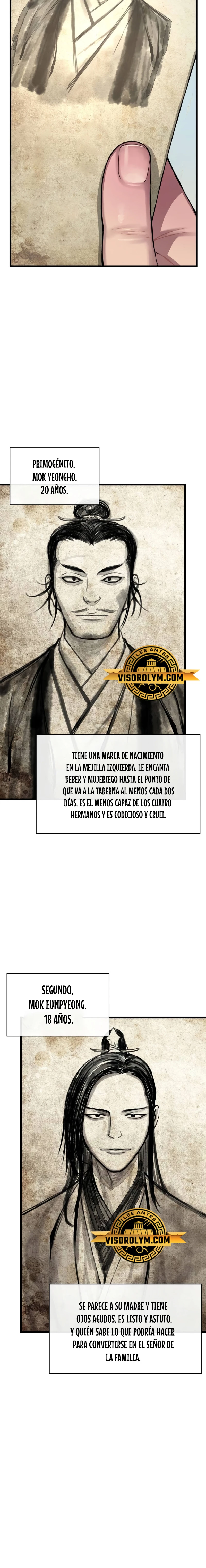 El Dios Caotico de Fuerza Extraordinaria Capitulo 4 página 3