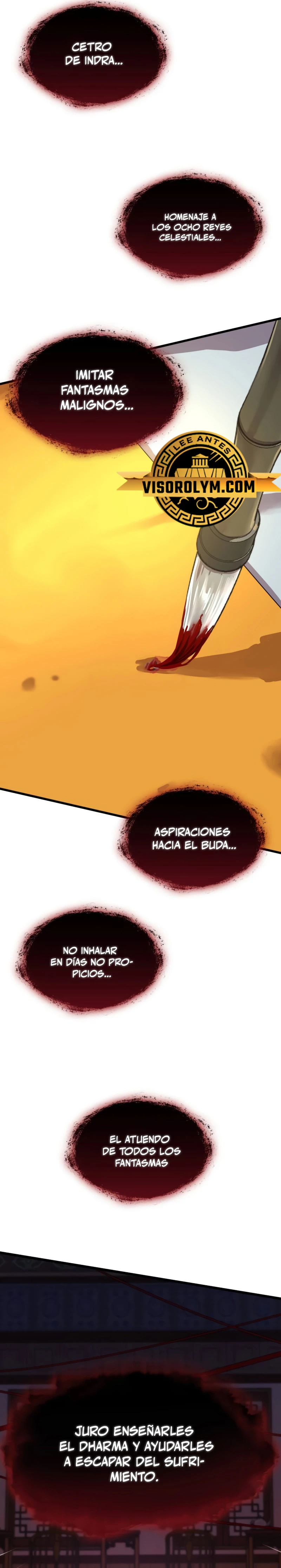 El Dios Caotico de Fuerza Extraordinaria Capitulo 4 página 31