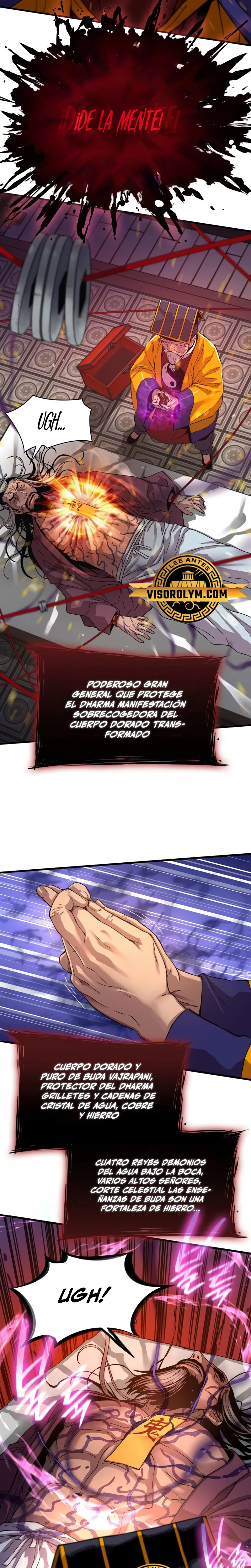 El Dios Caotico de Fuerza Extraordinaria Capitulo 4 página 34
