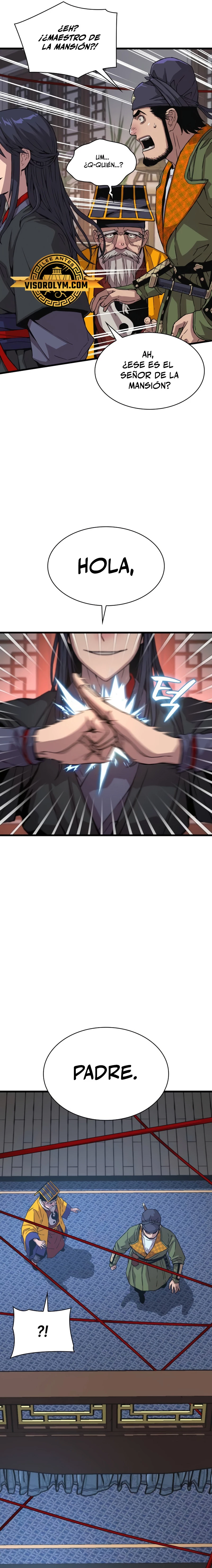 El Dios Caotico de Fuerza Extraordinaria Capitulo 4 página 39