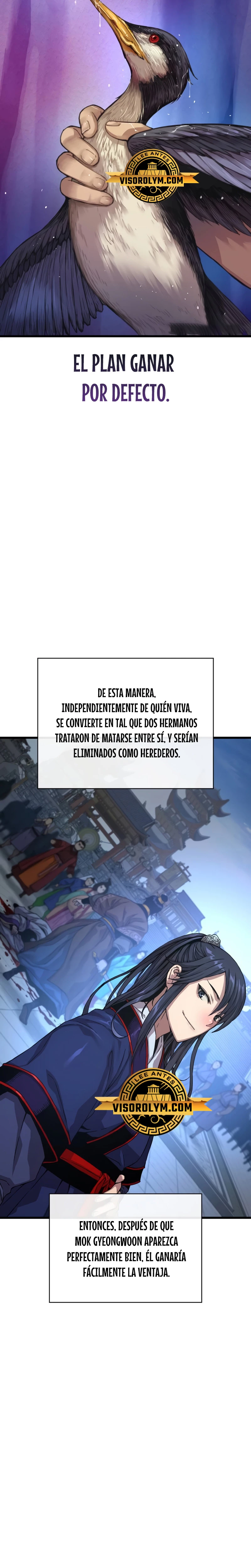 El Dios Caotico de Fuerza Extraordinaria Capitulo 4 página 5