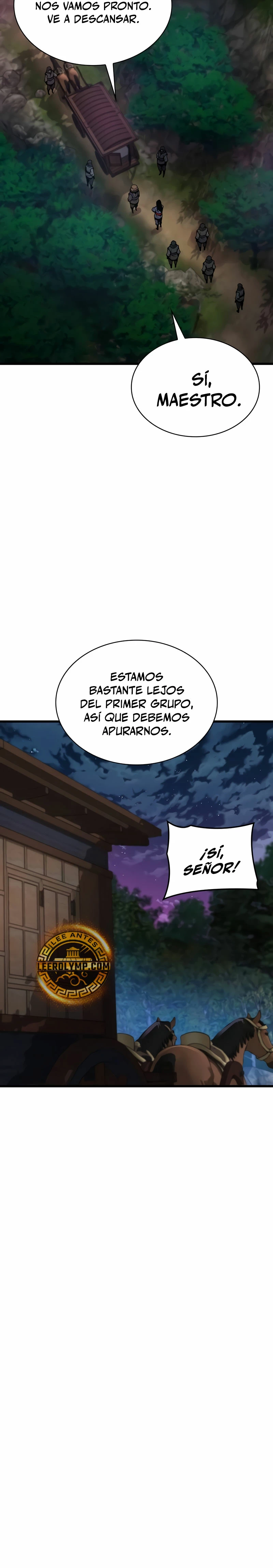 El Dios Caotico de Fuerza Extraordinaria Capitulo 40 página 10