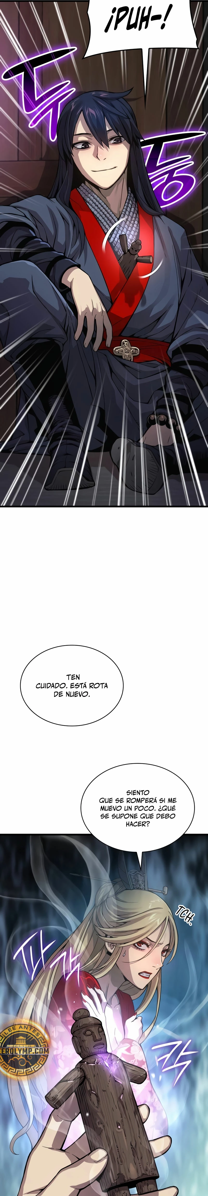 El Dios Caotico de Fuerza Extraordinaria Capitulo 40 página 12