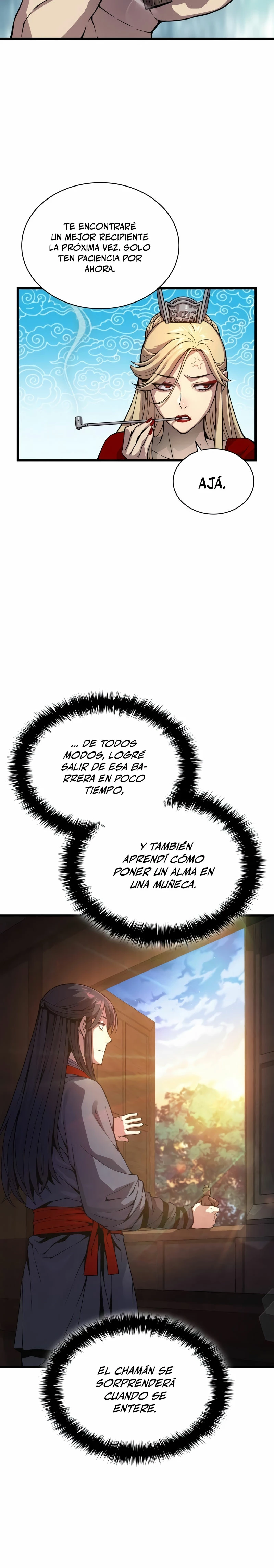 El Dios Caotico de Fuerza Extraordinaria Capitulo 40 página 13