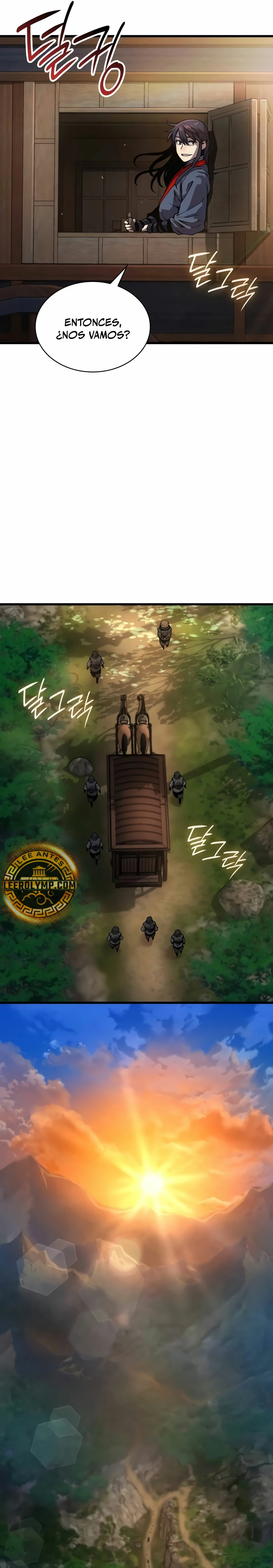 El Dios Caotico de Fuerza Extraordinaria Capitulo 40 página 14
