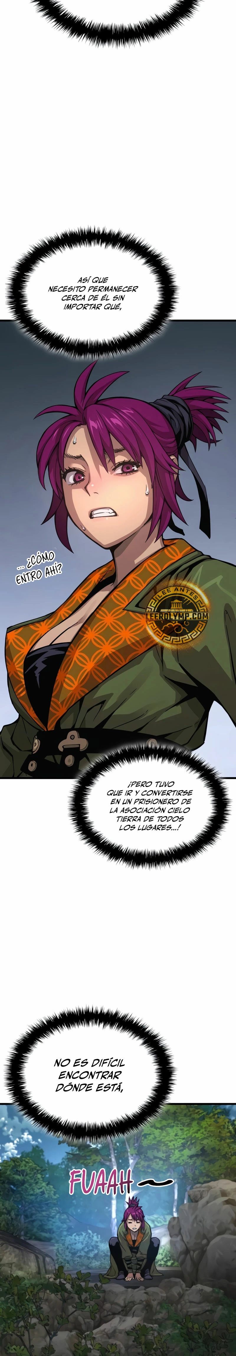 El Dios Caotico de Fuerza Extraordinaria Capitulo 40 página 19