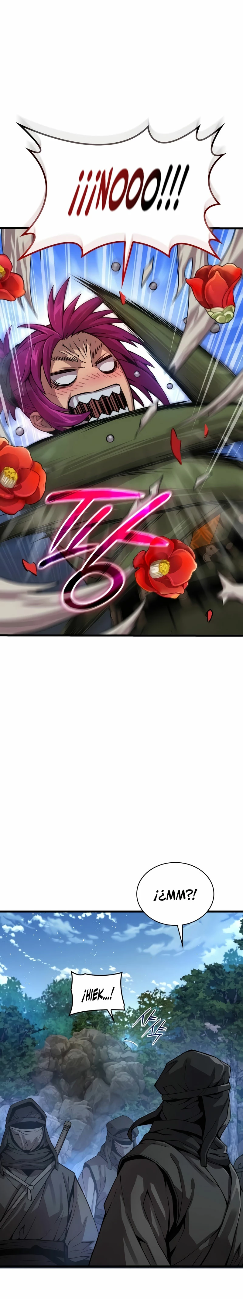 El Dios Caotico de Fuerza Extraordinaria Capitulo 40 página 22