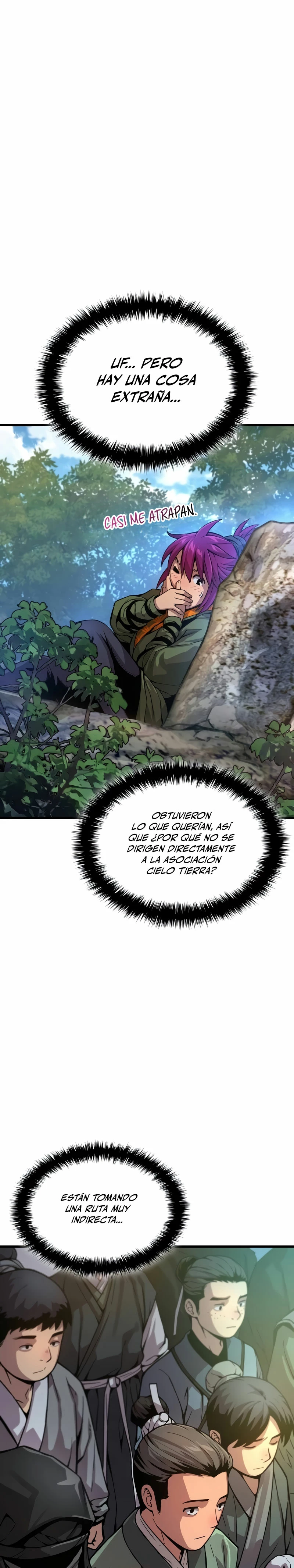 El Dios Caotico de Fuerza Extraordinaria Capitulo 40 página 23