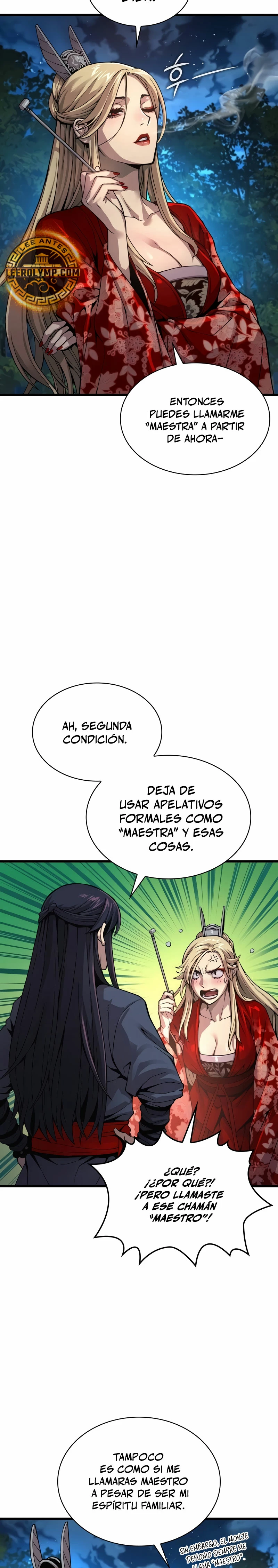 El Dios Caotico de Fuerza Extraordinaria Capitulo 40 página 3