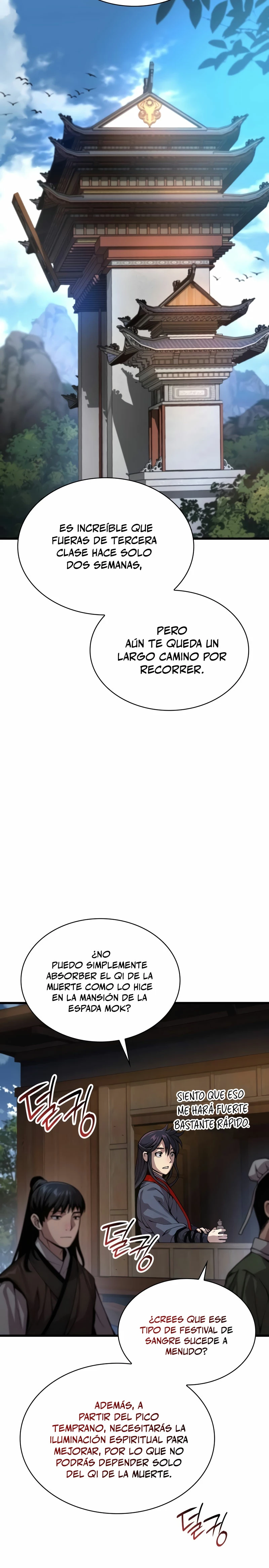 El Dios Caotico de Fuerza Extraordinaria Capitulo 40 página 30