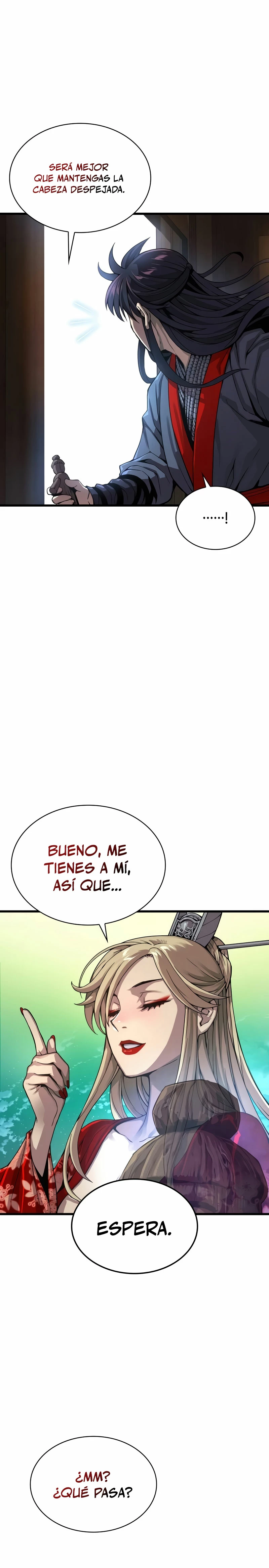 El Dios Caotico de Fuerza Extraordinaria Capitulo 40 página 31