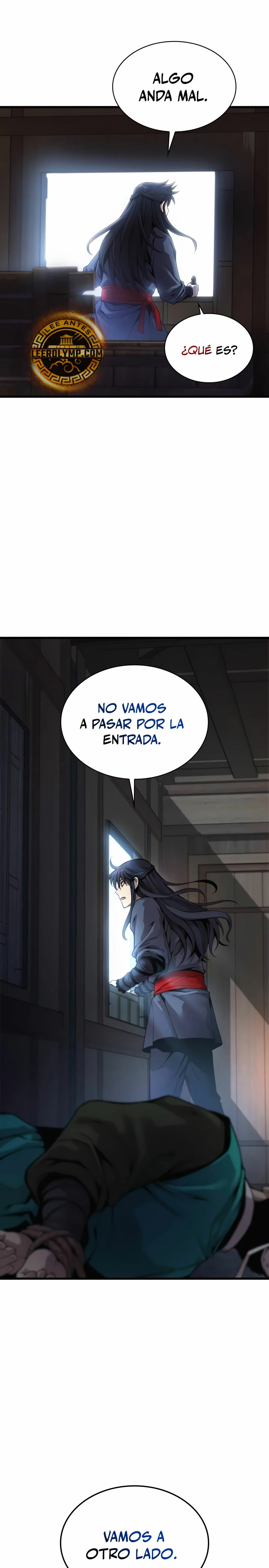 El Dios Caotico de Fuerza Extraordinaria Capitulo 40 página 32