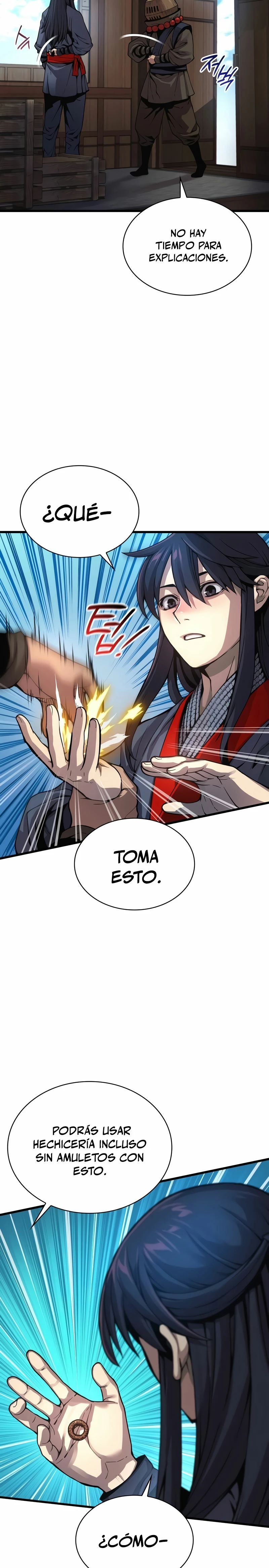 El Dios Caotico de Fuerza Extraordinaria Capitulo 40 página 34