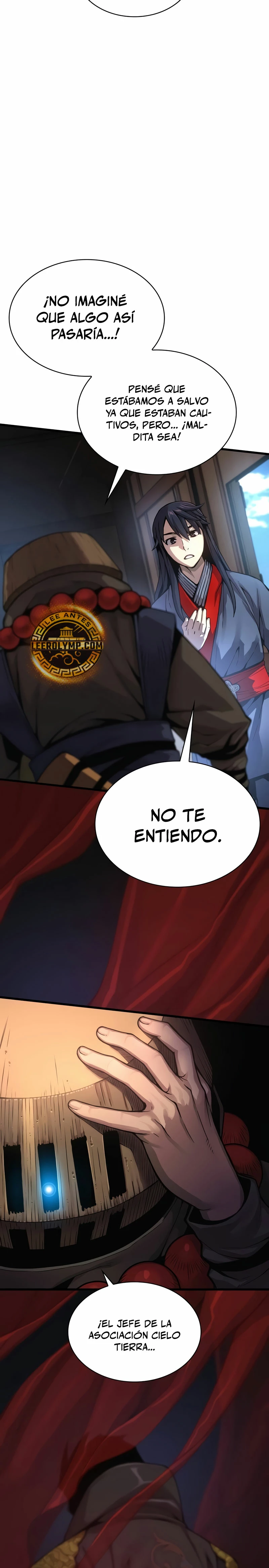 El Dios Caotico de Fuerza Extraordinaria Capitulo 40 página 35