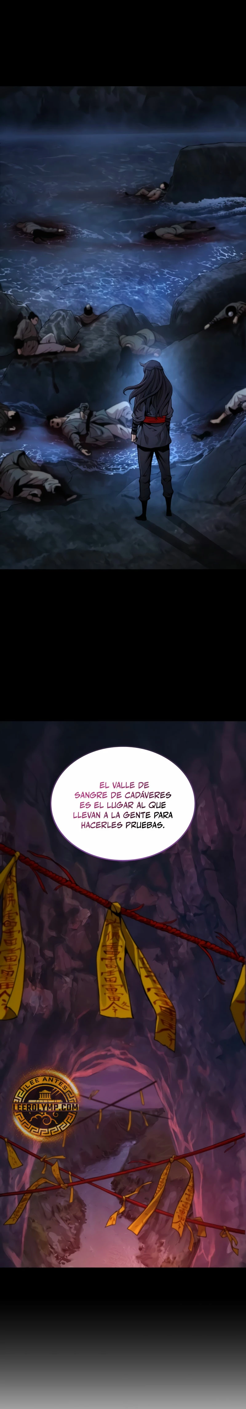 El Dios Caotico de Fuerza Extraordinaria Capitulo 40 página 38