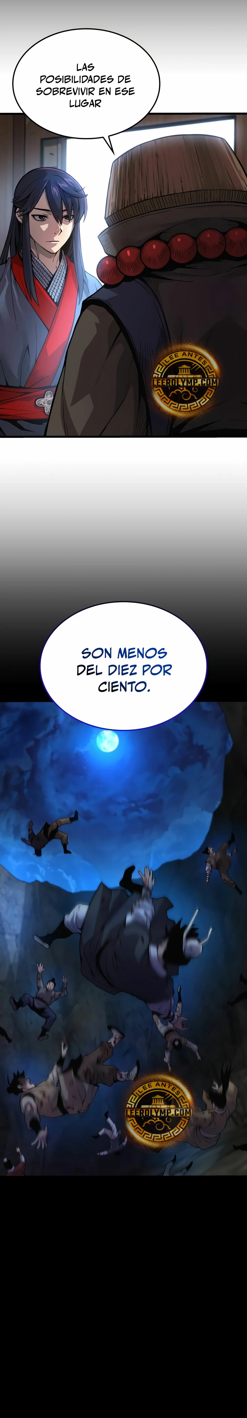 El Dios Caotico de Fuerza Extraordinaria Capitulo 40 página 39