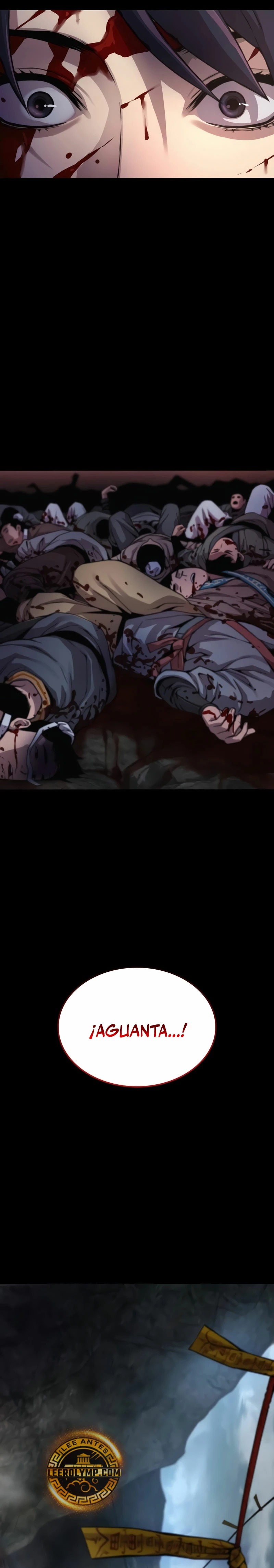 El Dios Caotico de Fuerza Extraordinaria Capitulo 40 página 40