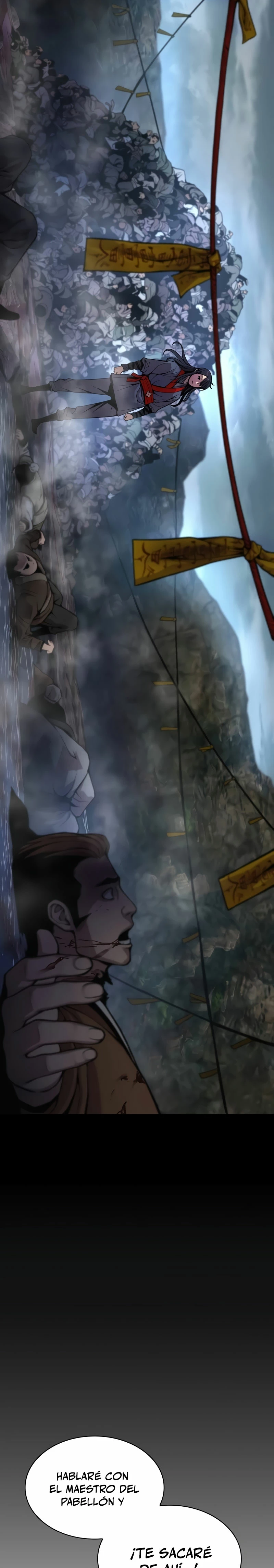 El Dios Caotico de Fuerza Extraordinaria Capitulo 40 página 41