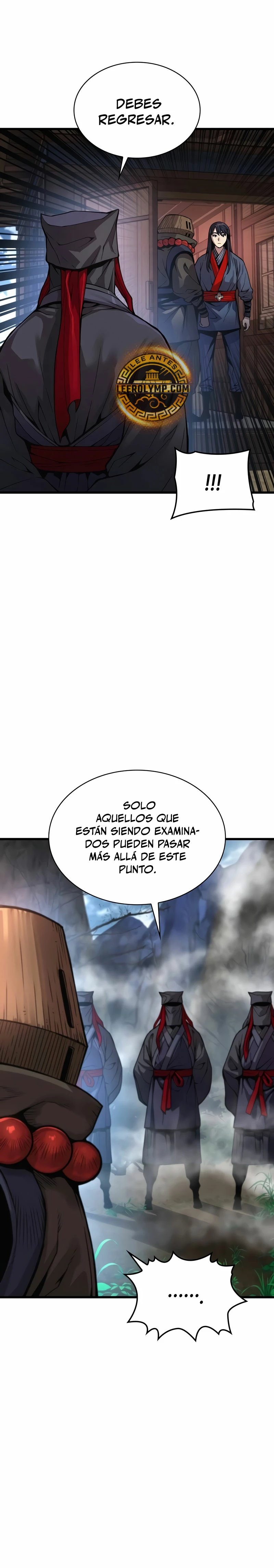 El Dios Caotico de Fuerza Extraordinaria Capitulo 40 página 43