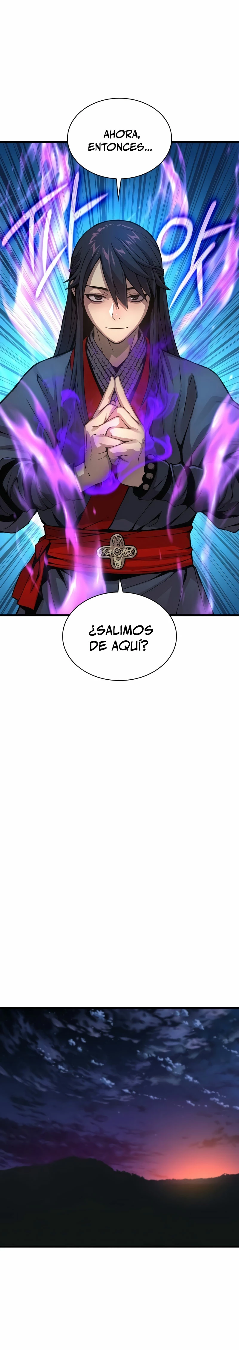 El Dios Caotico de Fuerza Extraordinaria Capitulo 40 página 5