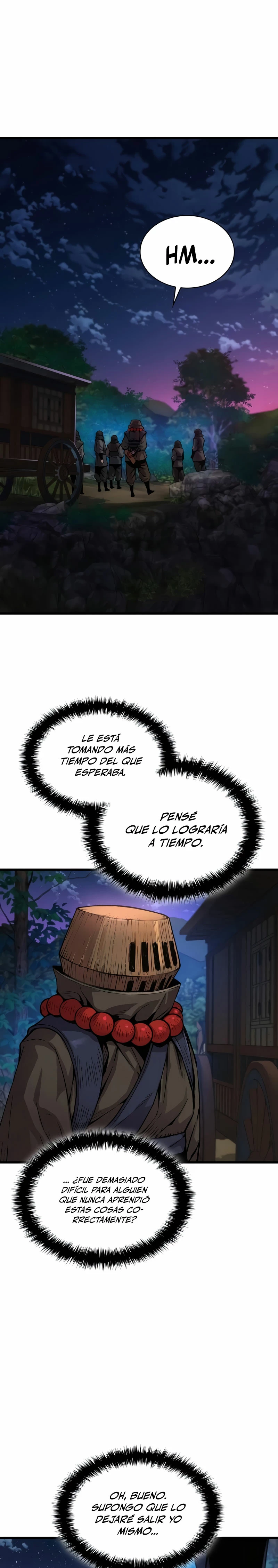 El Dios Caotico de Fuerza Extraordinaria Capitulo 40 página 6