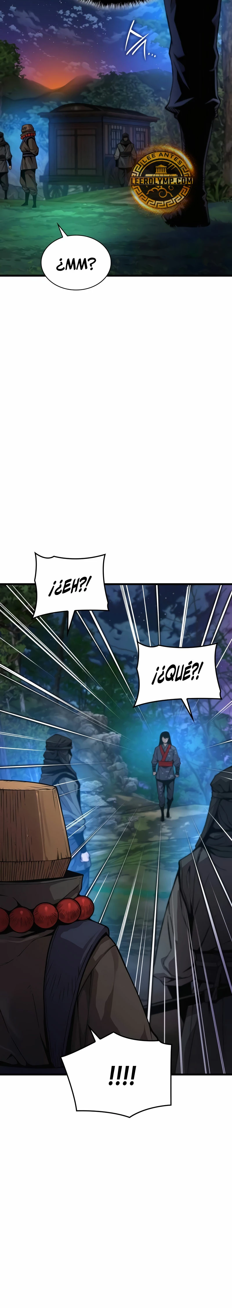 El Dios Caotico de Fuerza Extraordinaria Capitulo 40 página 7