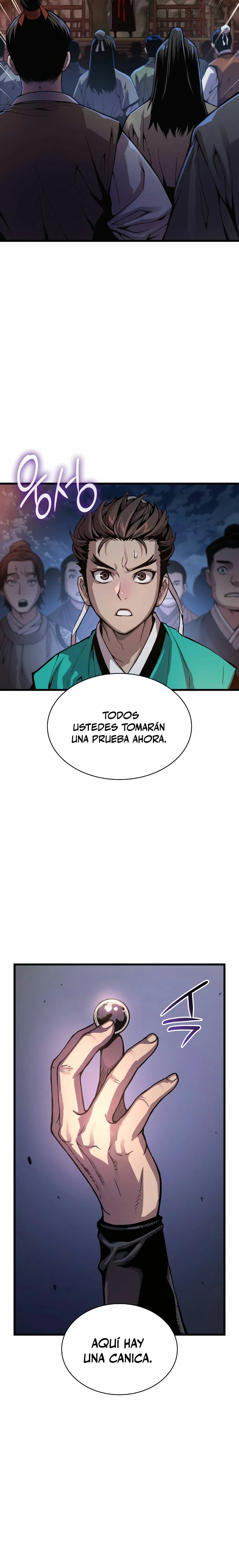 El Dios Caotico de Fuerza Extraordinaria Capitulo 41 página 10