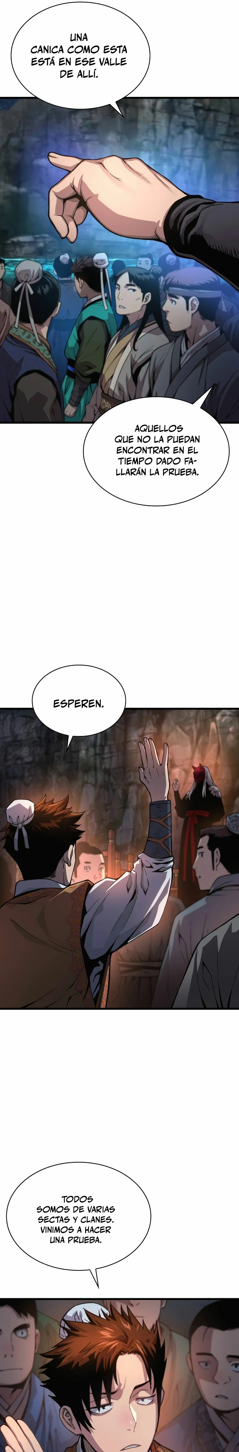 El Dios Caotico de Fuerza Extraordinaria Capitulo 41 página 11