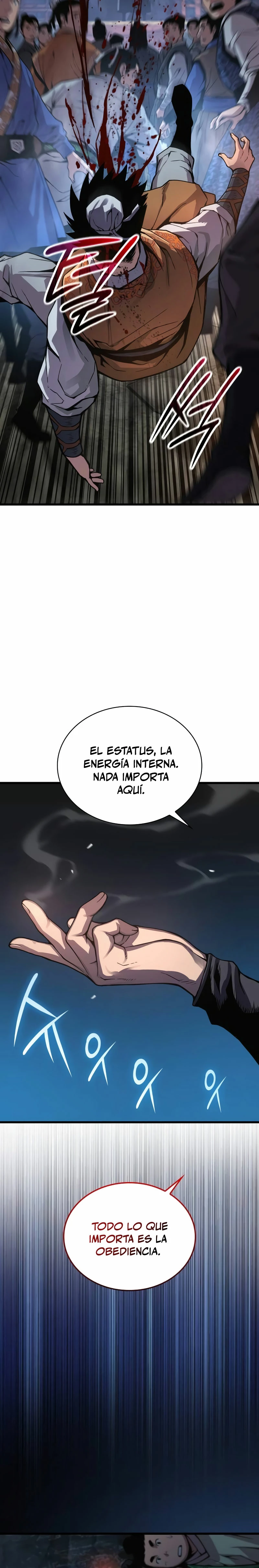 El Dios Caotico de Fuerza Extraordinaria Capitulo 41 página 13