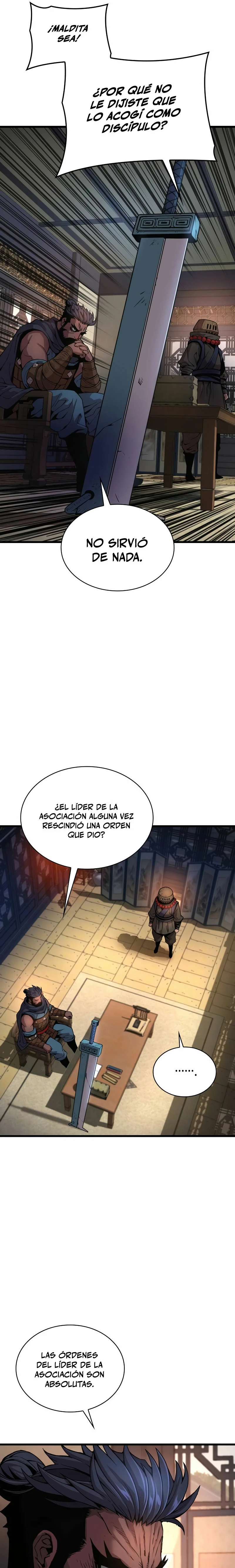 El Dios Caotico de Fuerza Extraordinaria Capitulo 41 página 17