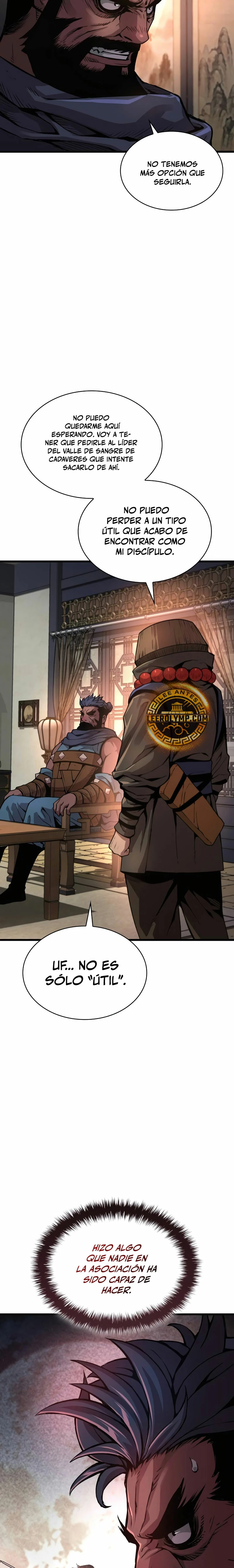 El Dios Caotico de Fuerza Extraordinaria Capitulo 41 página 18