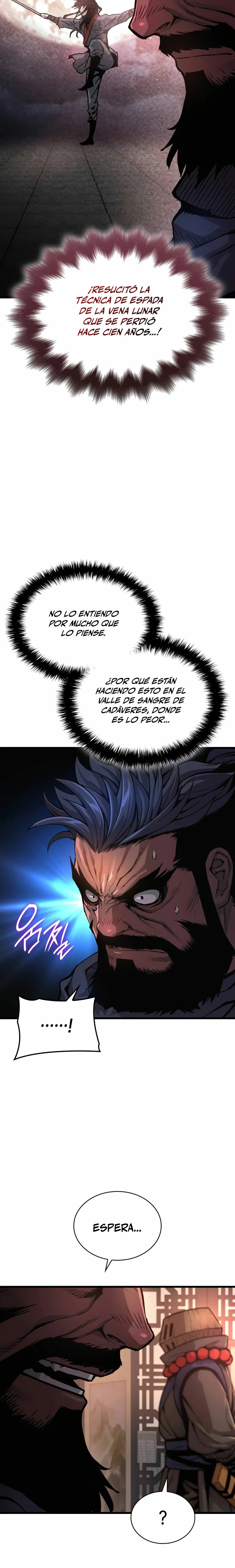 El Dios Caotico de Fuerza Extraordinaria Capitulo 41 página 19