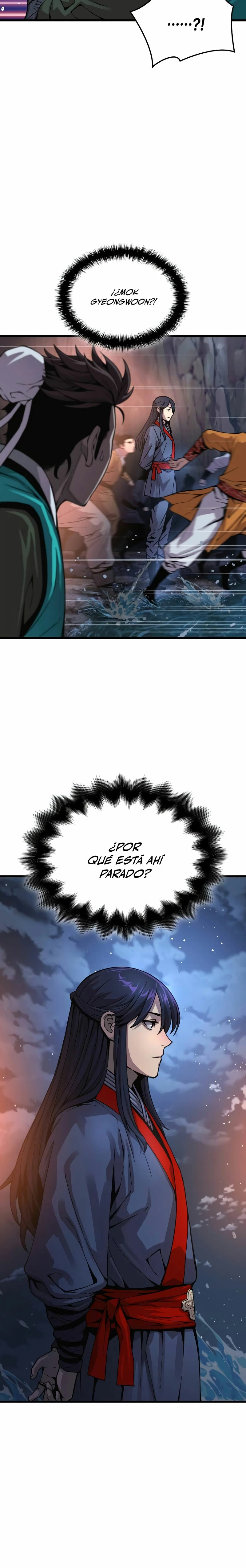 El Dios Caotico de Fuerza Extraordinaria Capitulo 41 página 22