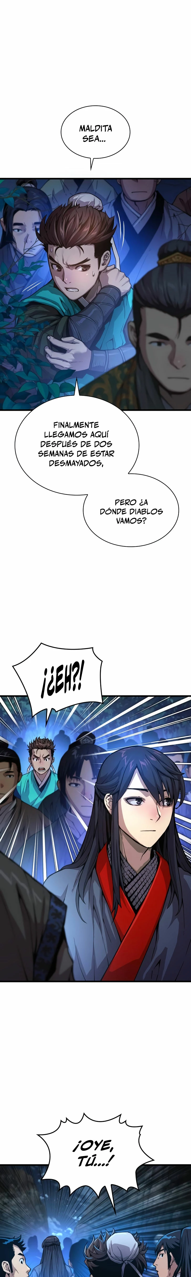El Dios Caotico de Fuerza Extraordinaria Capitulo 41 página 3