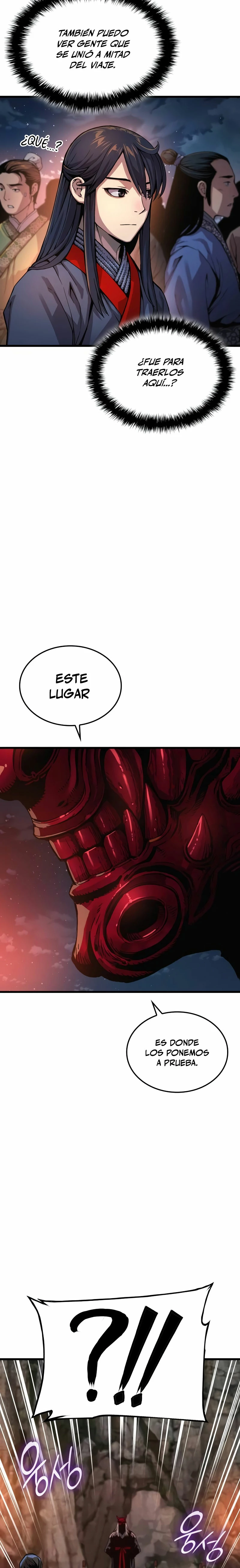El Dios Caotico de Fuerza Extraordinaria Capitulo 41 página 9