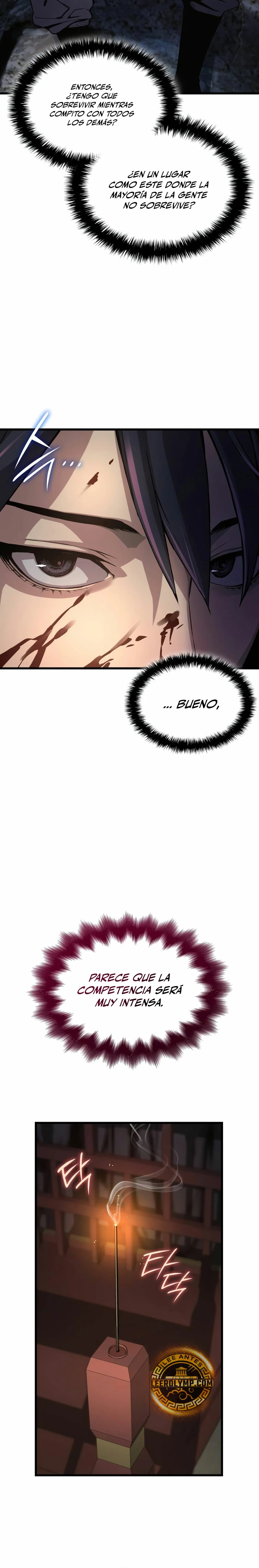 El Dios Caotico de Fuerza Extraordinaria Capitulo 42 página 10