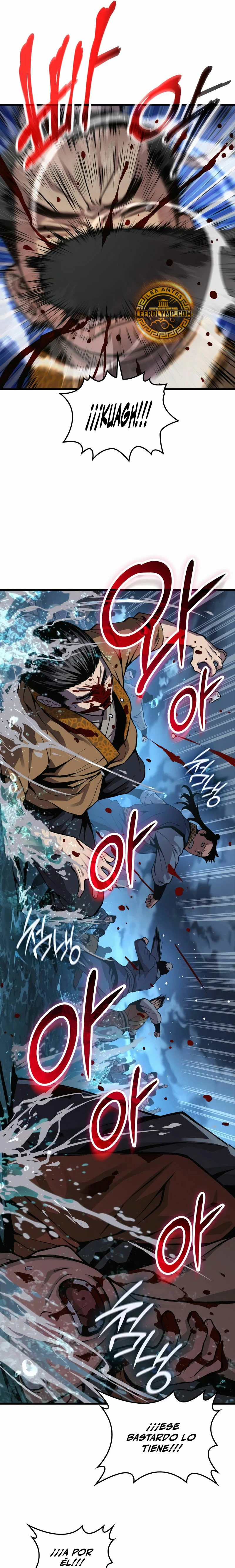 El Dios Caotico de Fuerza Extraordinaria Capitulo 42 página 11