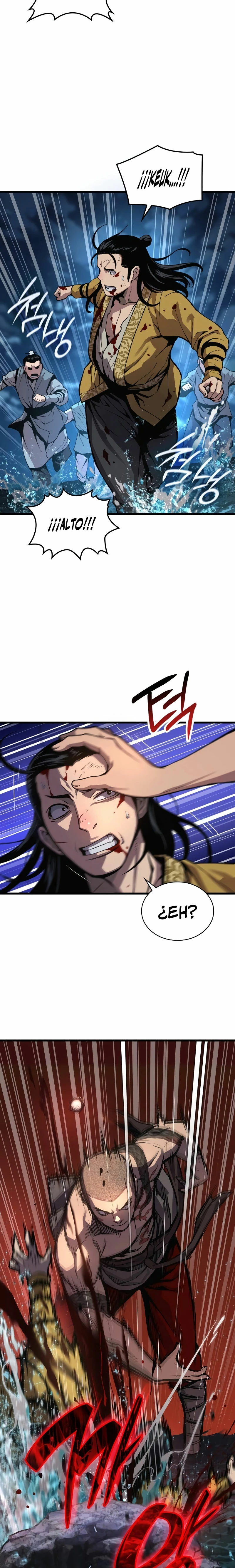 El Dios Caotico de Fuerza Extraordinaria Capitulo 42 página 12