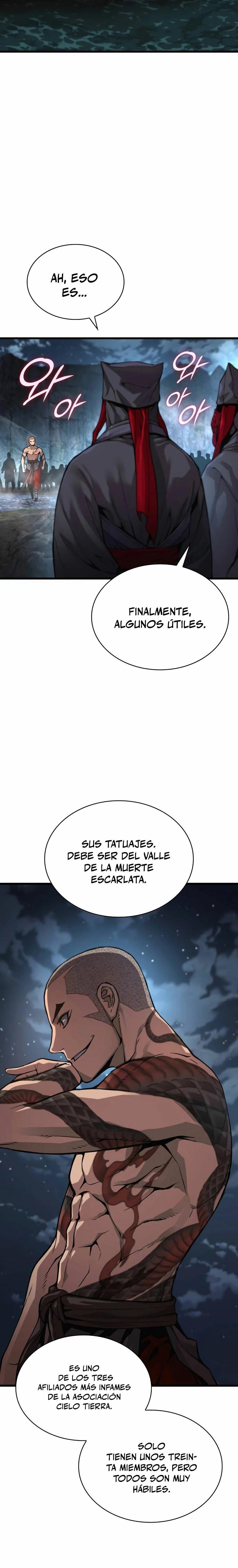 El Dios Caotico de Fuerza Extraordinaria Capitulo 42 página 14