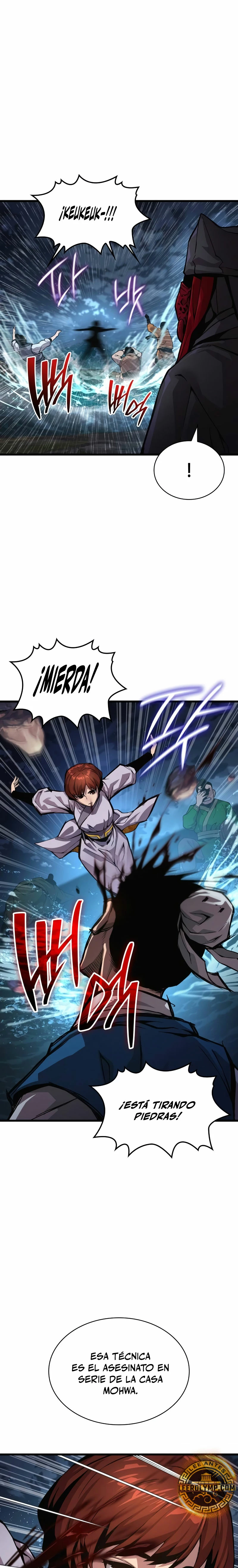 El Dios Caotico de Fuerza Extraordinaria Capitulo 42 página 15