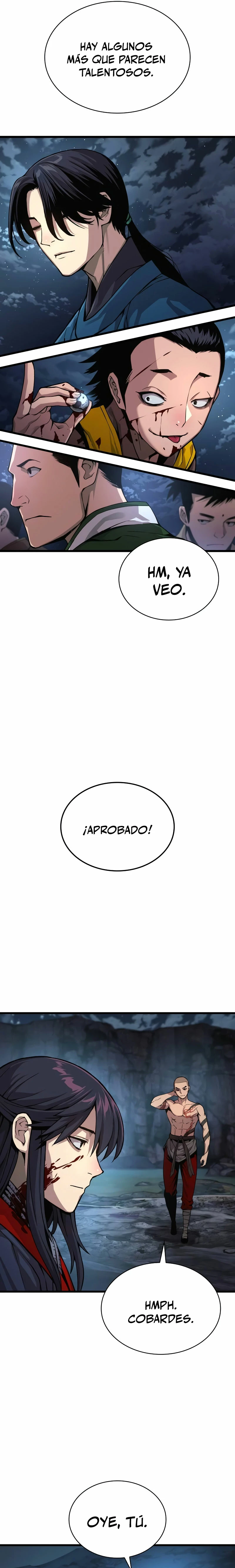El Dios Caotico de Fuerza Extraordinaria Capitulo 42 página 17