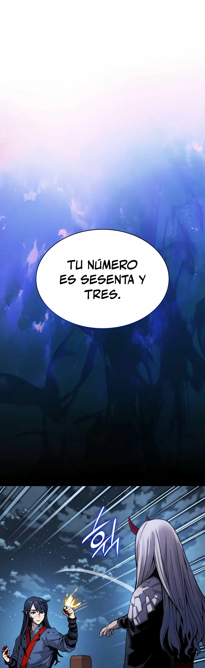 El Dios Caotico de Fuerza Extraordinaria Capitulo 42 página 2