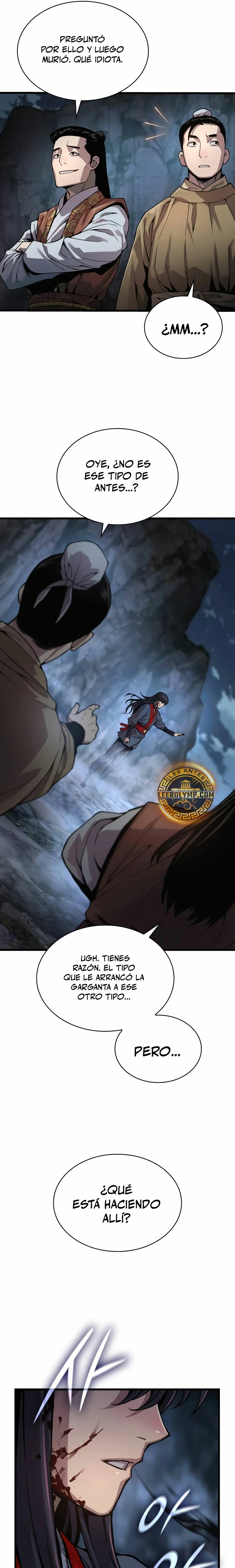 El Dios Caotico de Fuerza Extraordinaria Capitulo 42 página 23