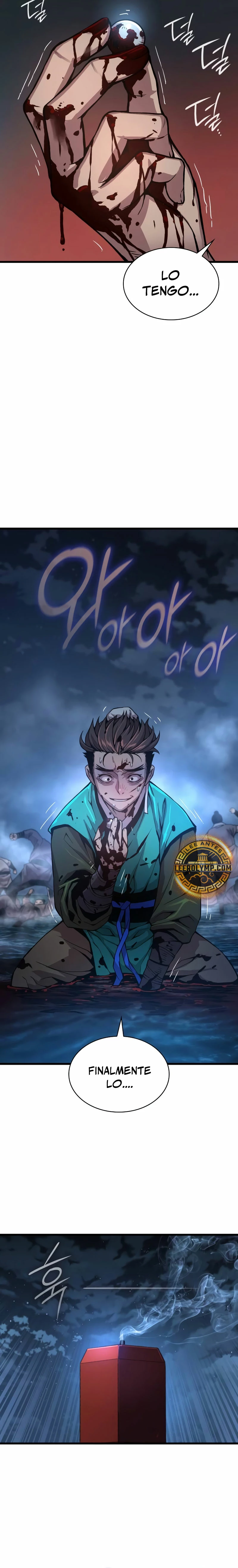 El Dios Caotico de Fuerza Extraordinaria Capitulo 42 página 31