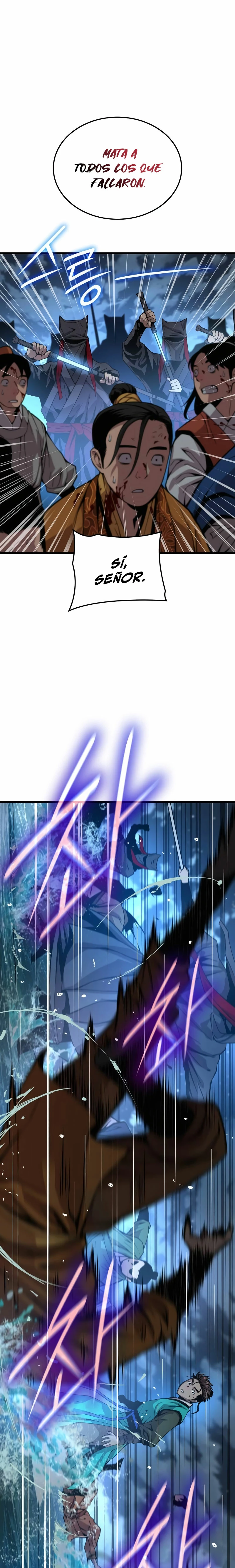 El Dios Caotico de Fuerza Extraordinaria Capitulo 42 página 33