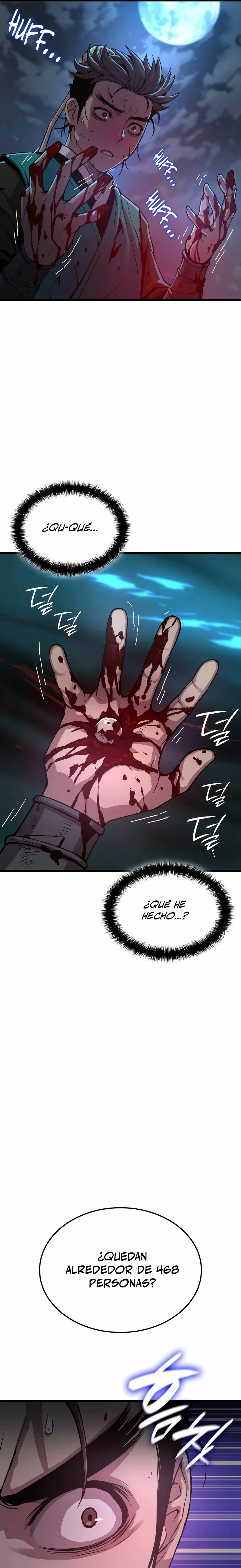 El Dios Caotico de Fuerza Extraordinaria Capitulo 42 página 38